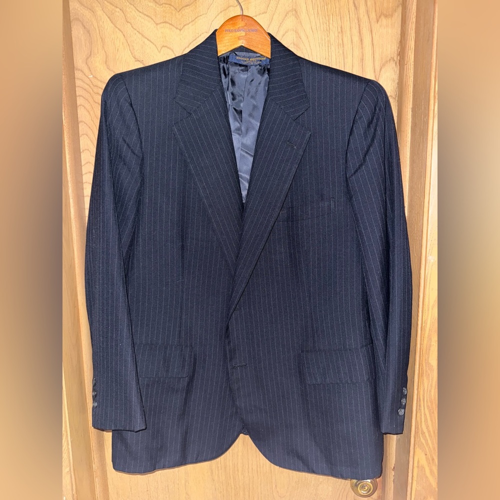 Vintage Brooks Brothers Suit Jacket Sport Coat Blazer